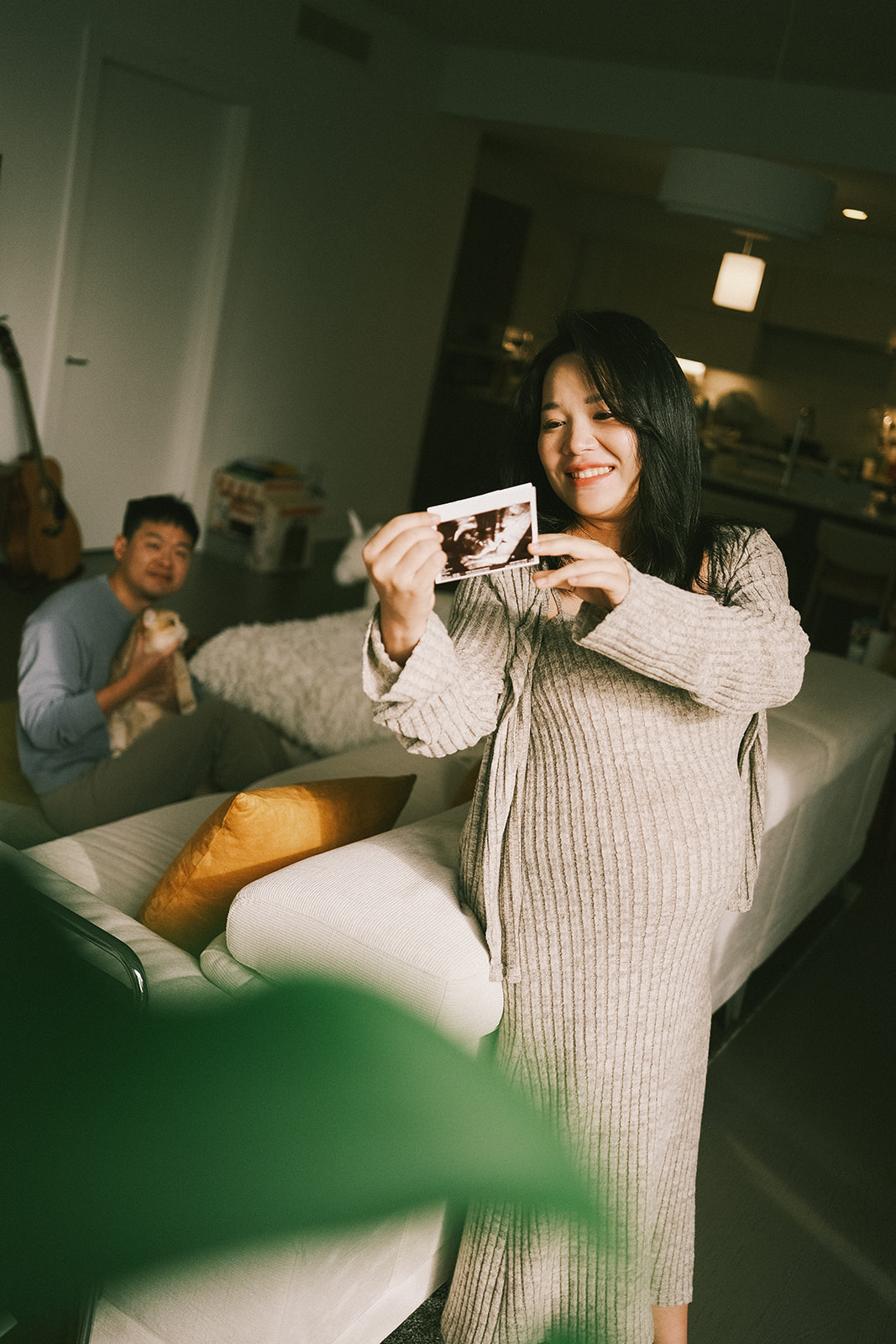 Maternity session gallery image