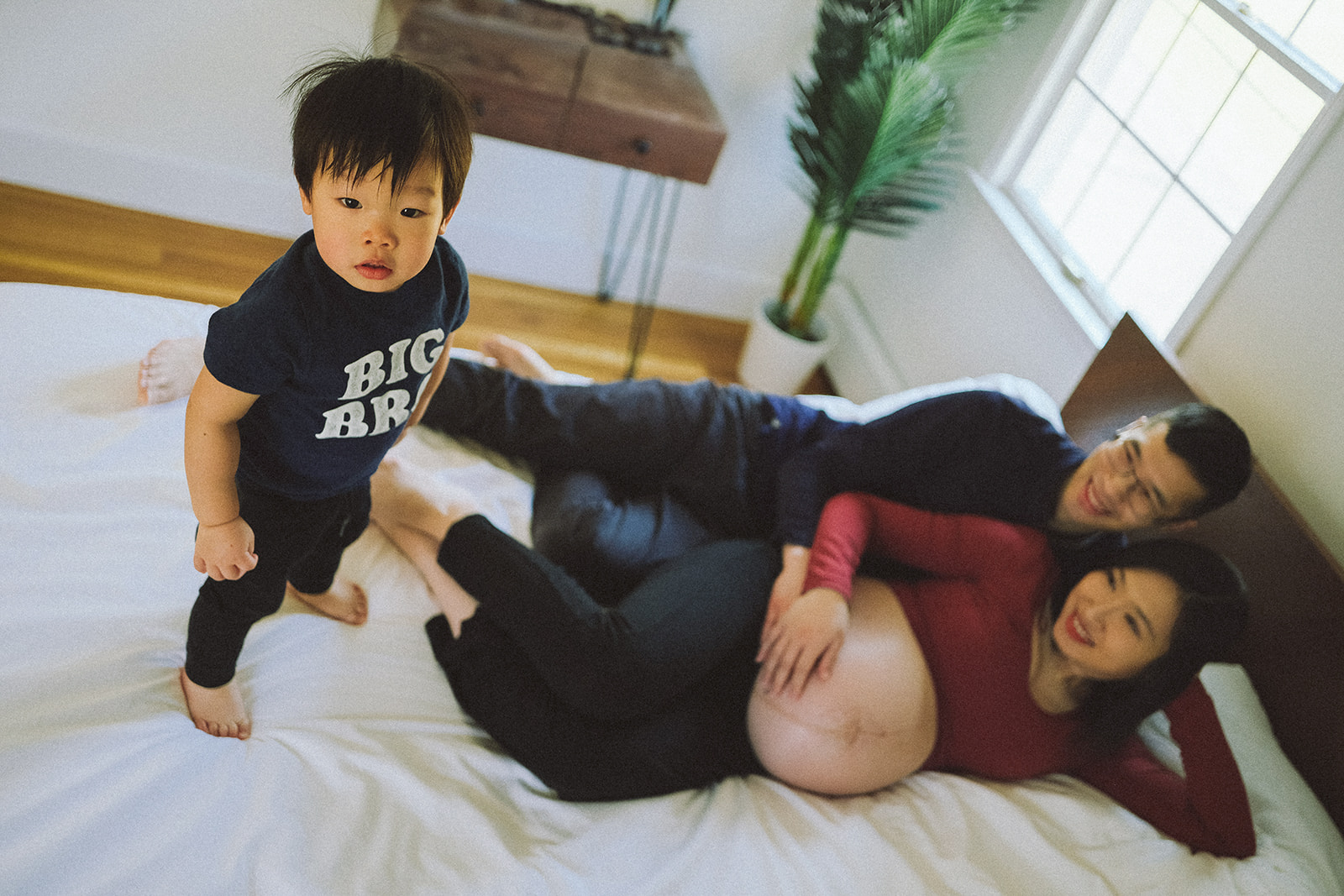 Maternity session gallery image