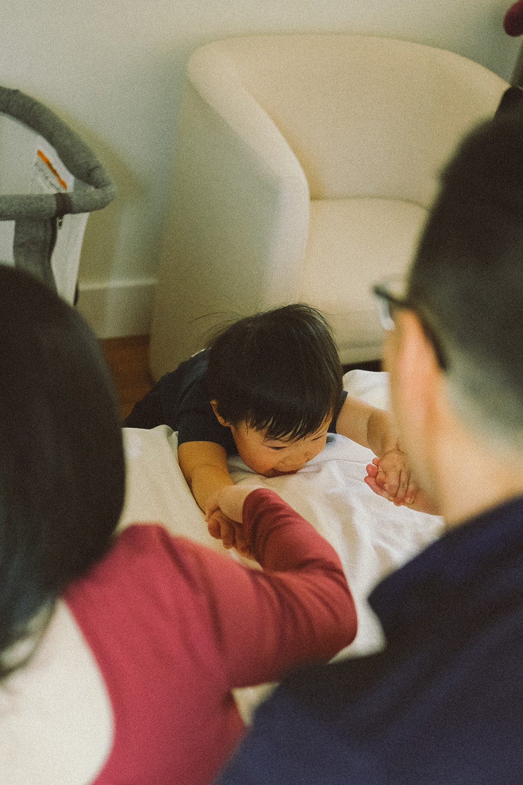 Maternity session gallery image