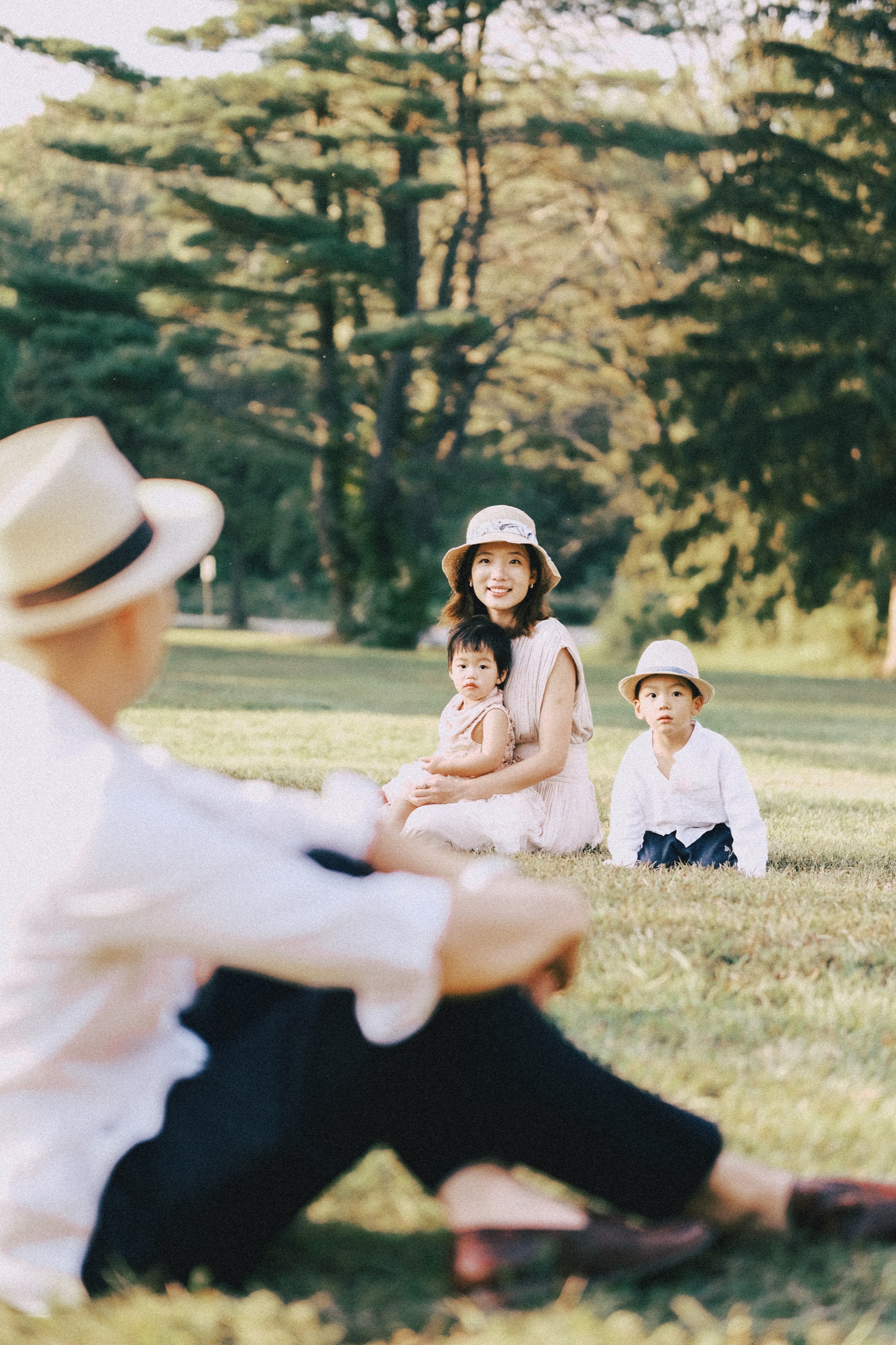 Family session gallery image