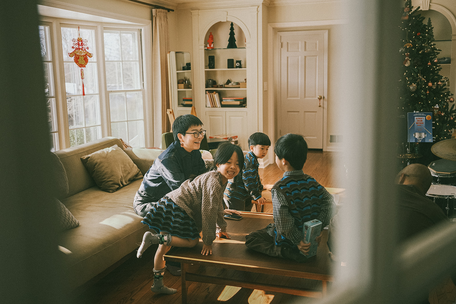 Family session gallery image