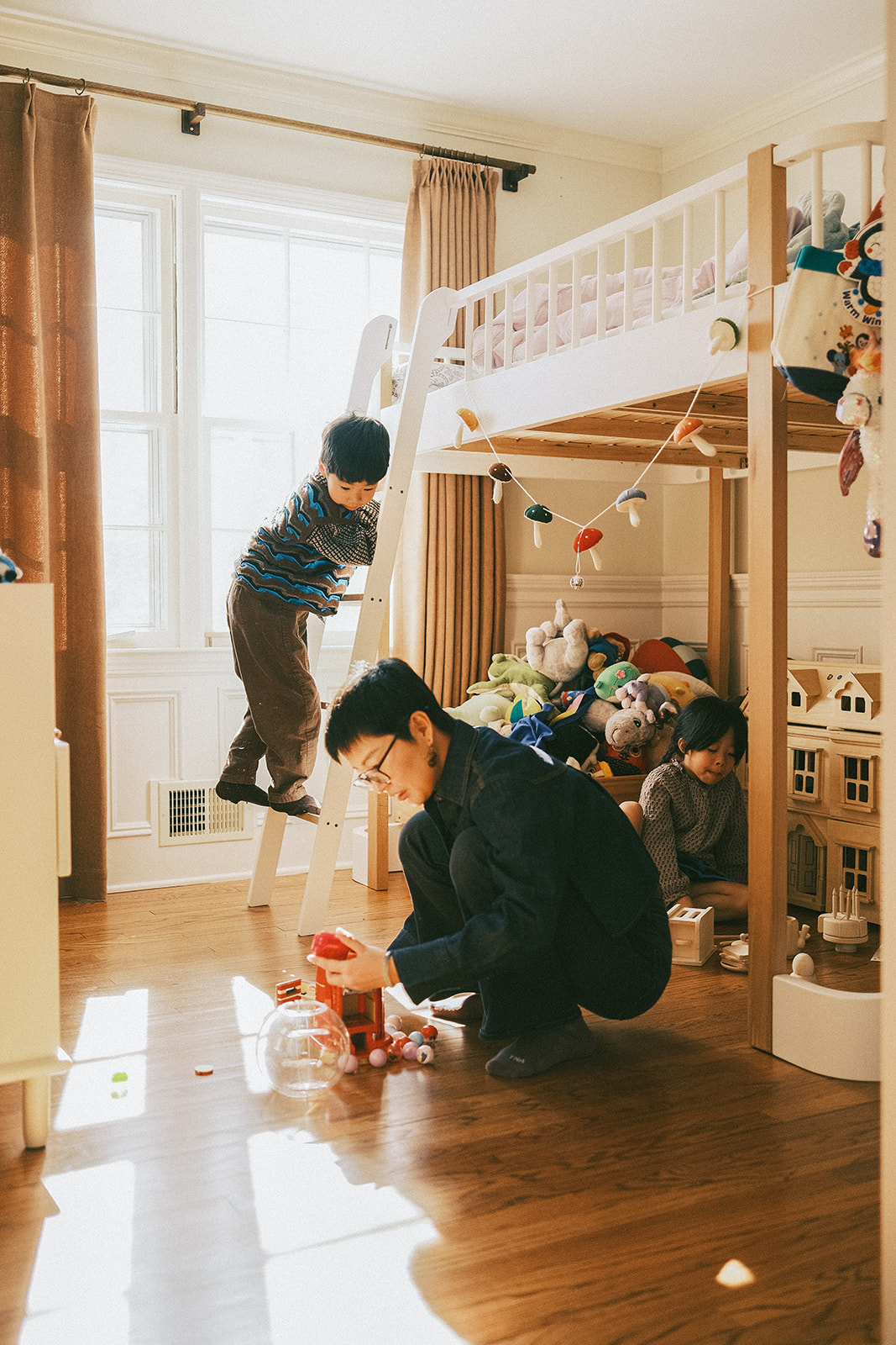 Family session gallery image