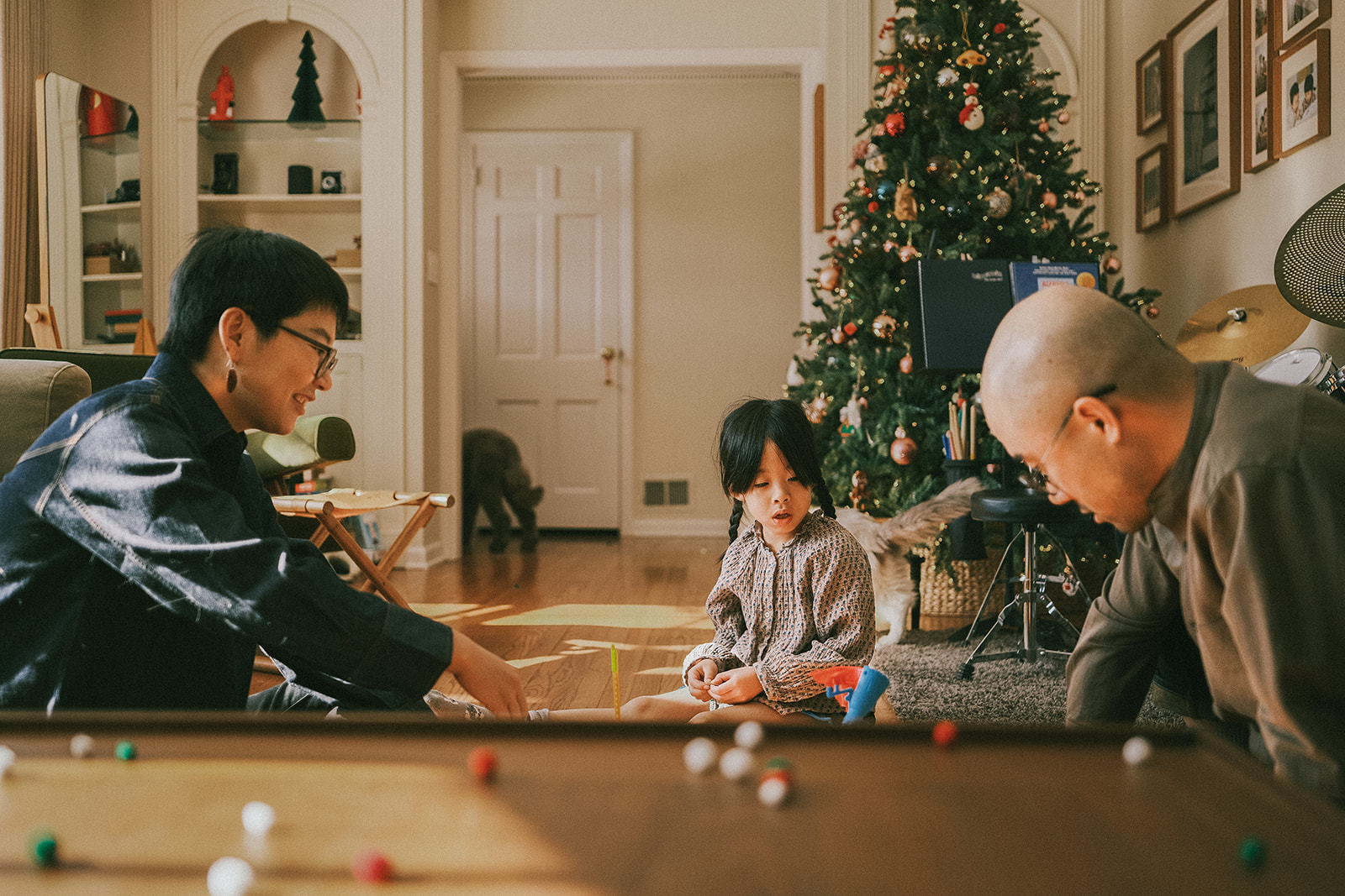 Family session gallery image