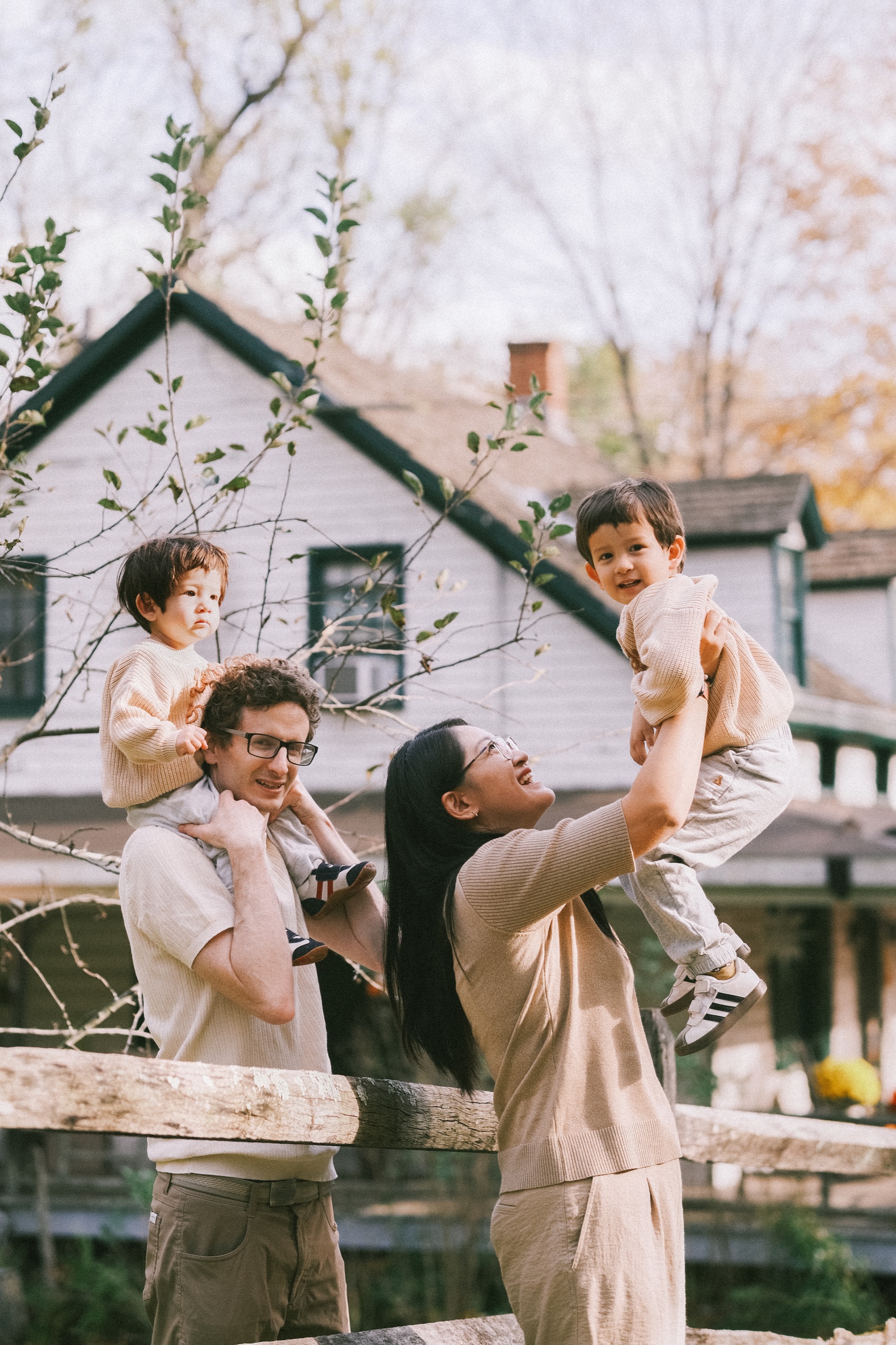 Family session gallery image