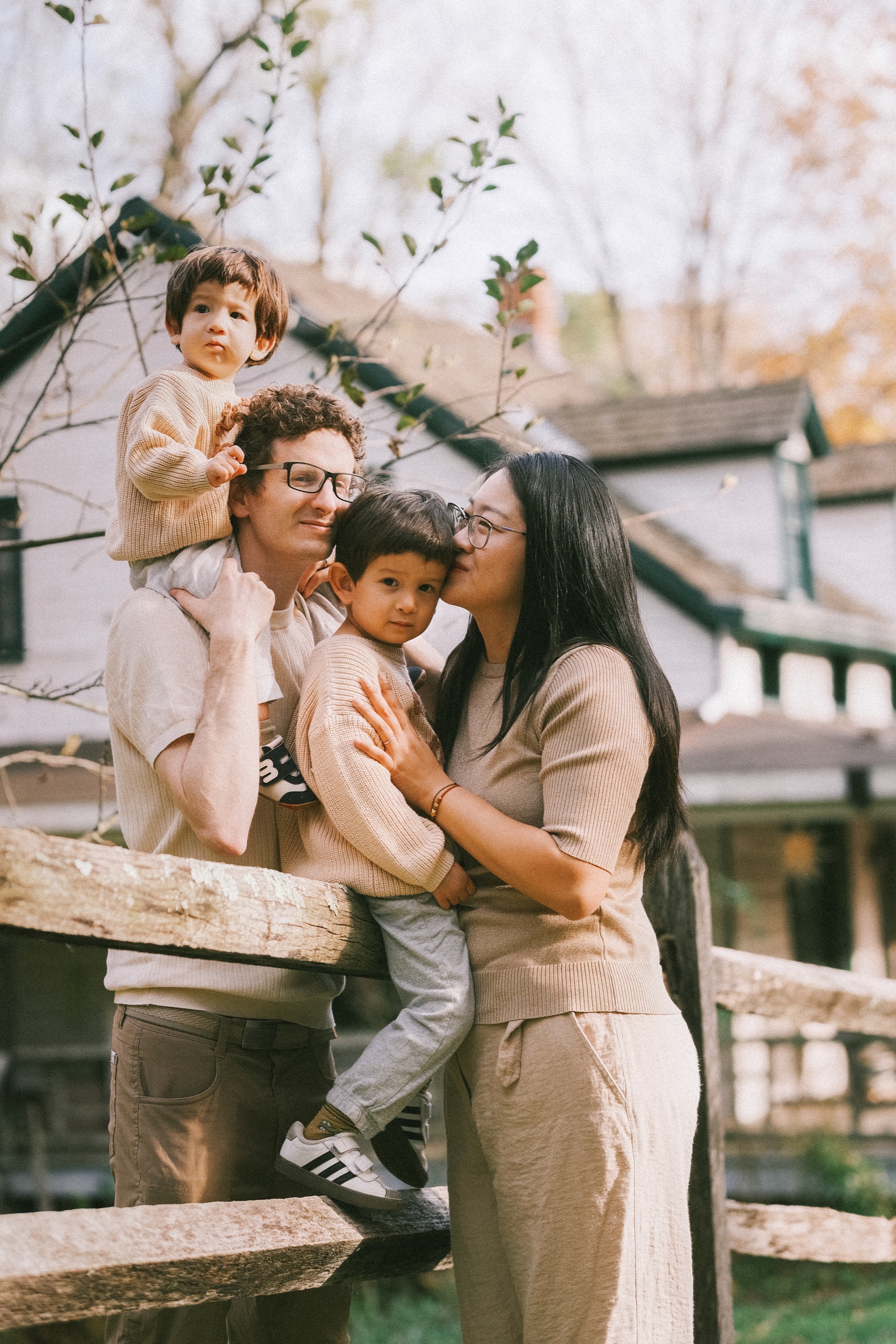 Family session gallery image