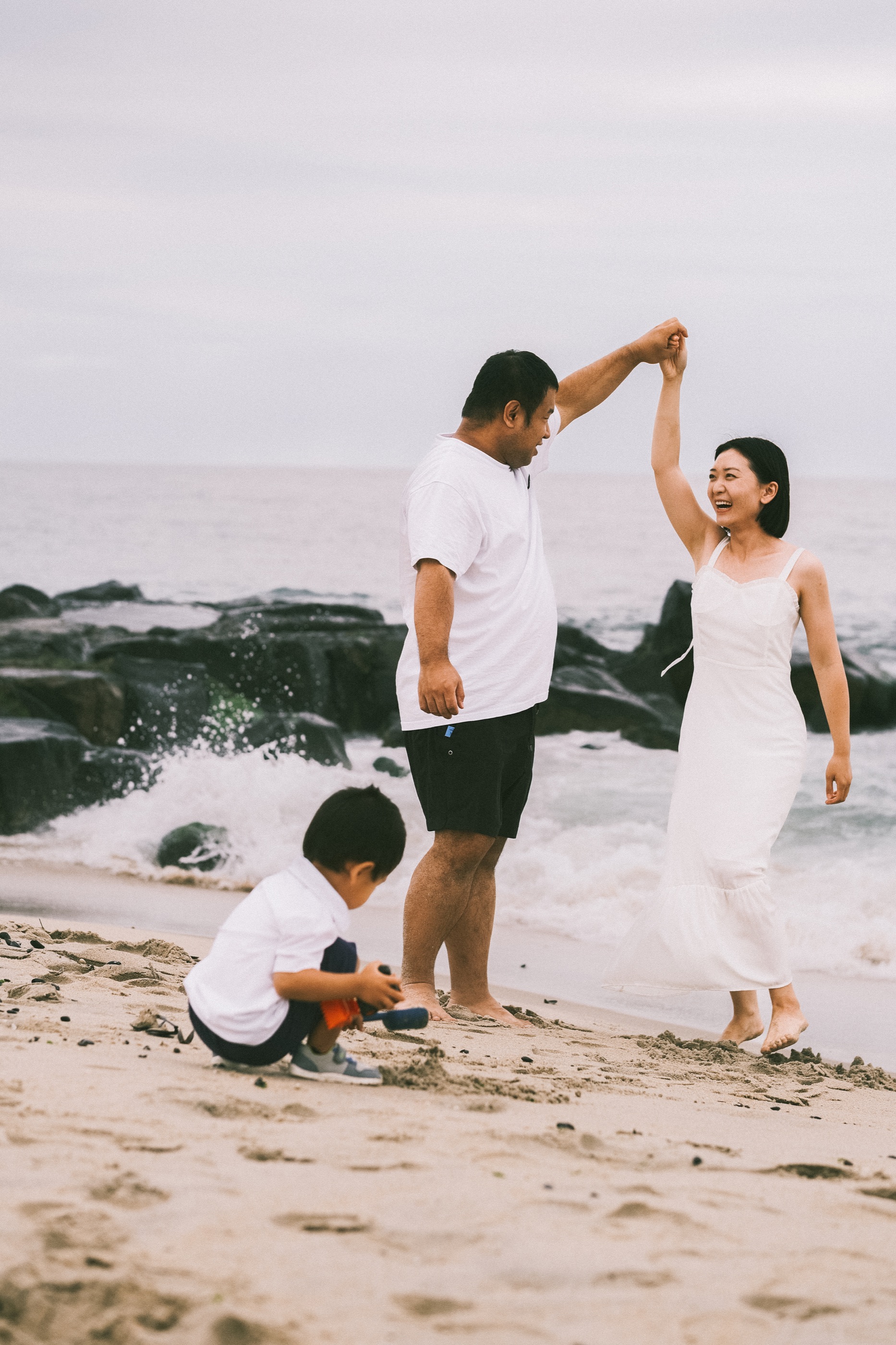 Family session gallery image