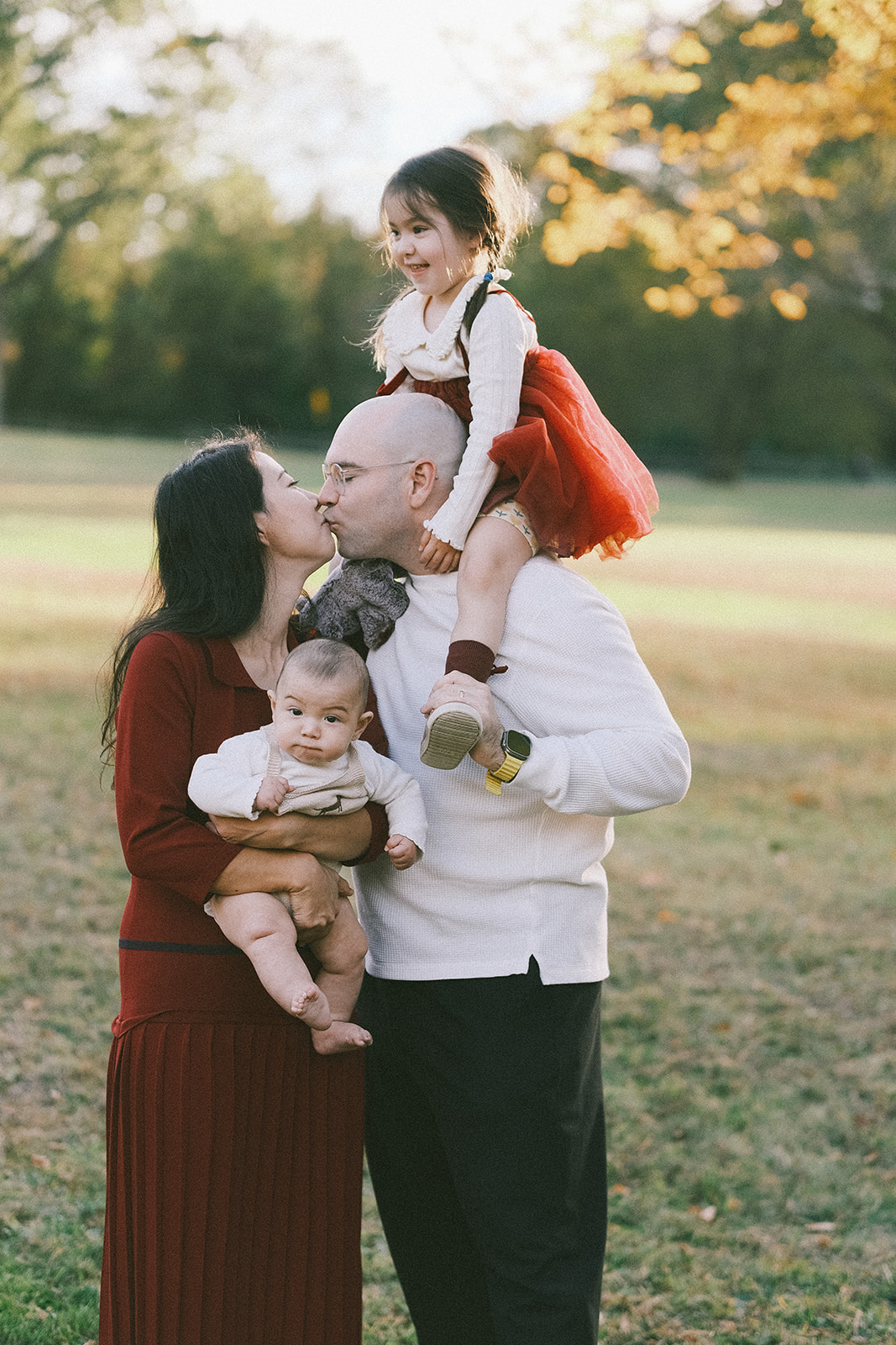 Family session gallery image