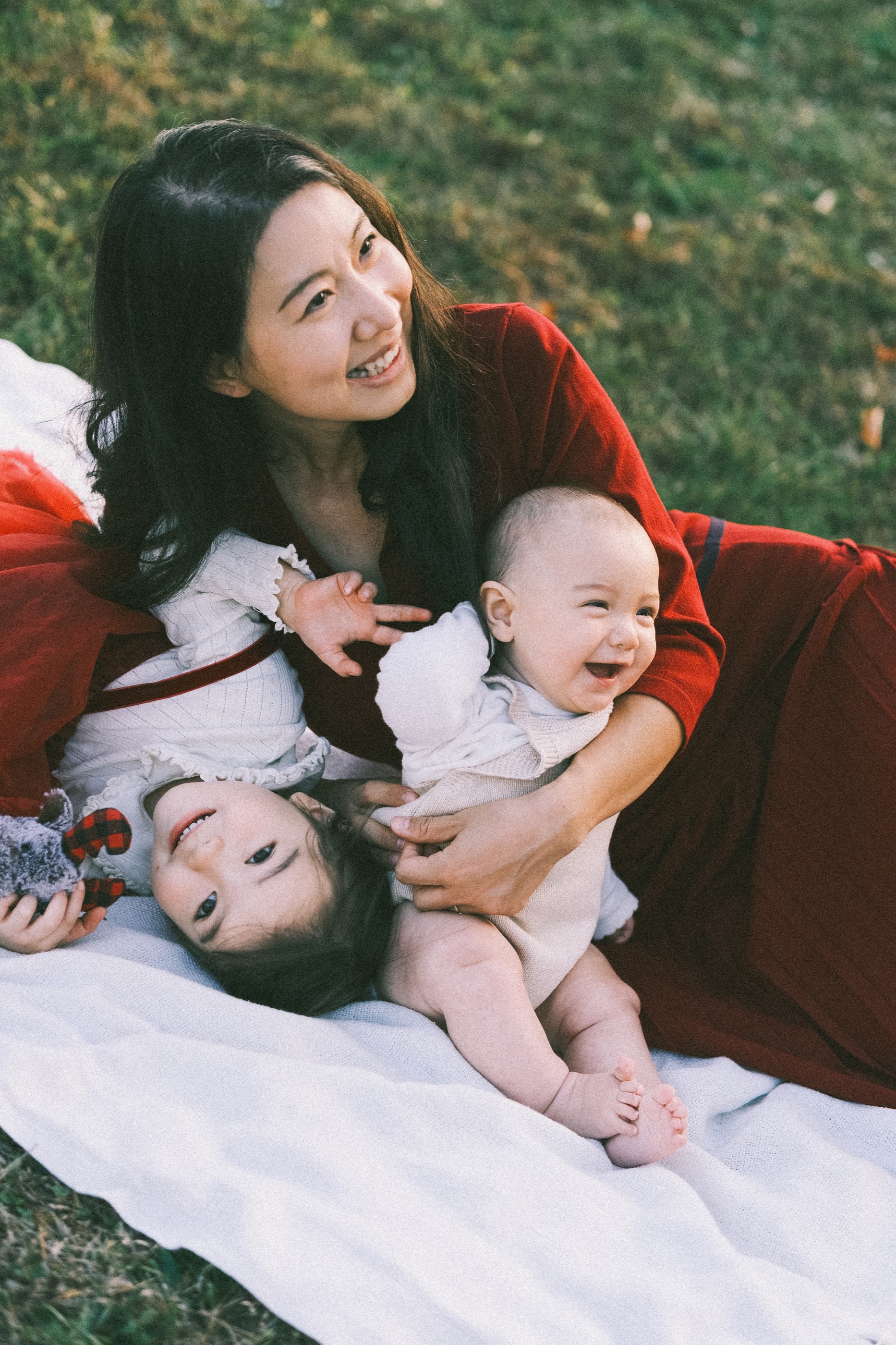 Family session gallery image